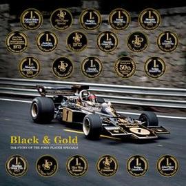 Black & Gold: The Story of the John Player Specials - Standard Edition | Books