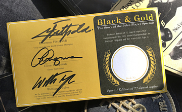 Black & Gold: The Story of the John Player Specials - Emerson Fittipaldi Edition | Books