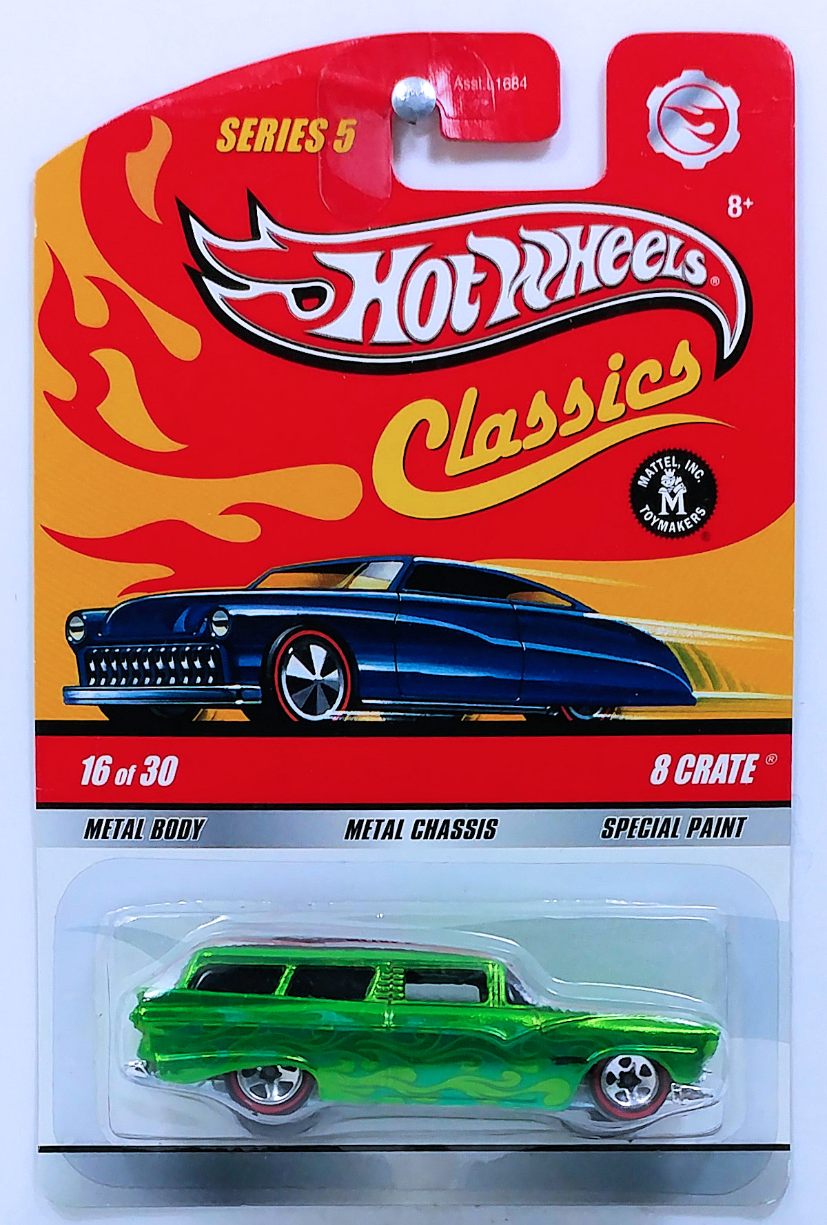 8 Crate Model Cars hobbyDB