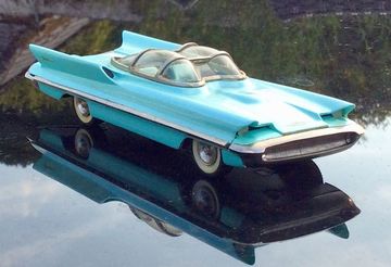 1955 Lincoln Futura Model Cars Hobbydb