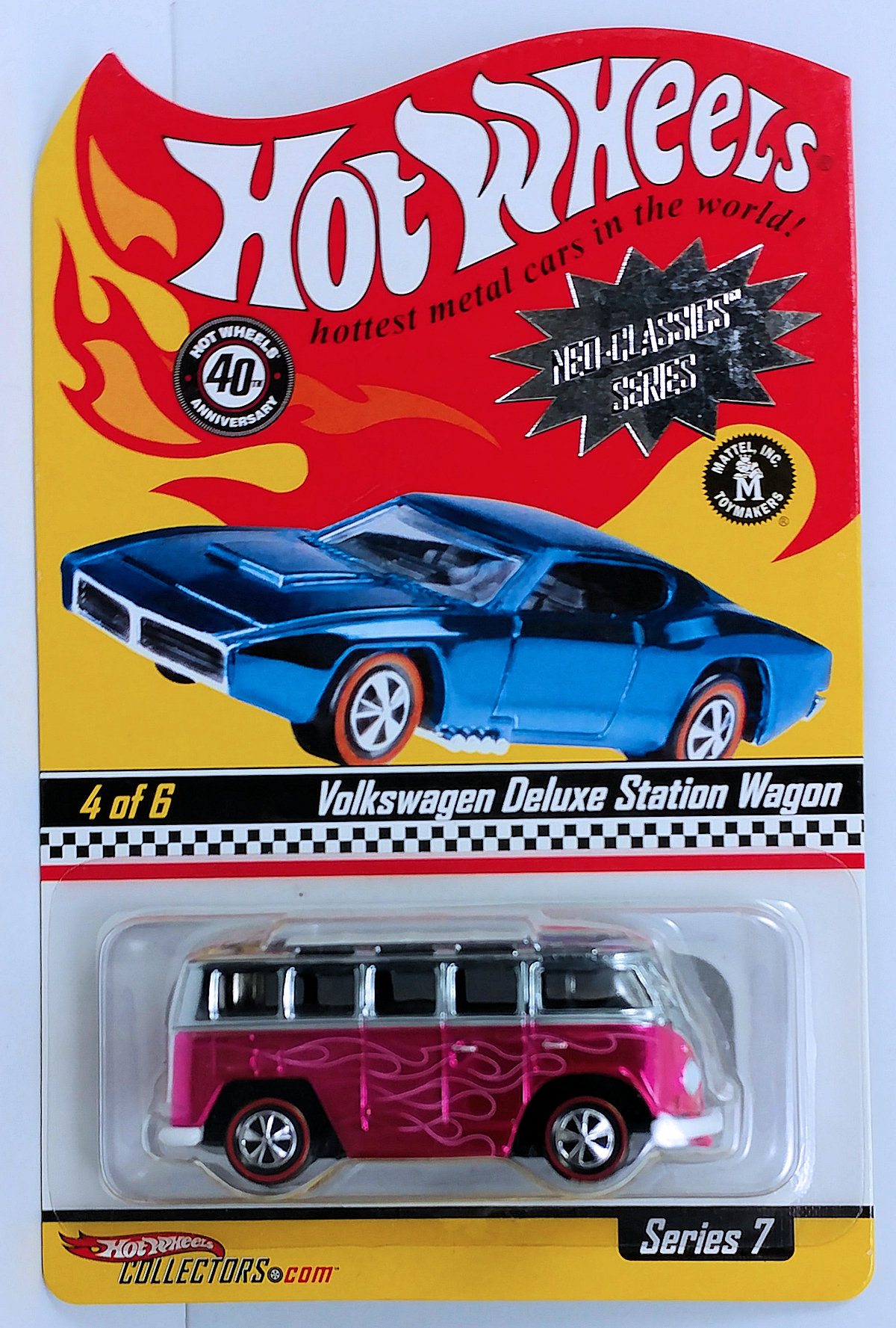 Volkswagen Deluxe Station Wagon Model Cars hobbyDB