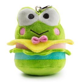 Hello Sanrio Plush Burger Charms Kidrobot Keroppi 2//12