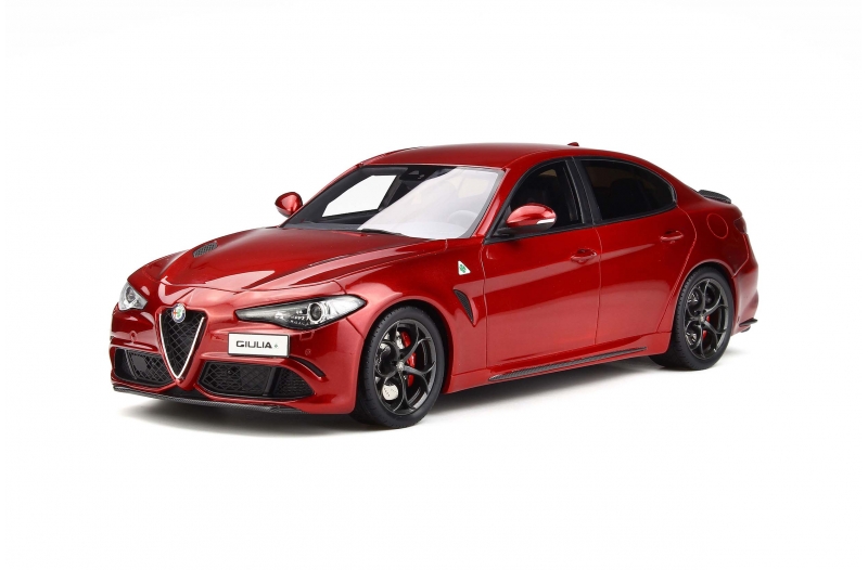 Alfa Romeo Giulia Quadrifoglio 2016 Red Model Cars Hobbydb