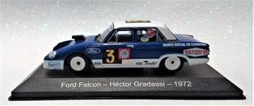 FORD FALCON 1:43 HECTOR GRADASSI 1972#3 TURISMO CARRETERA-TC