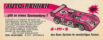 Auto Rennen Gibt Es Etwas Spannenderes Print Ads Hobbydb
