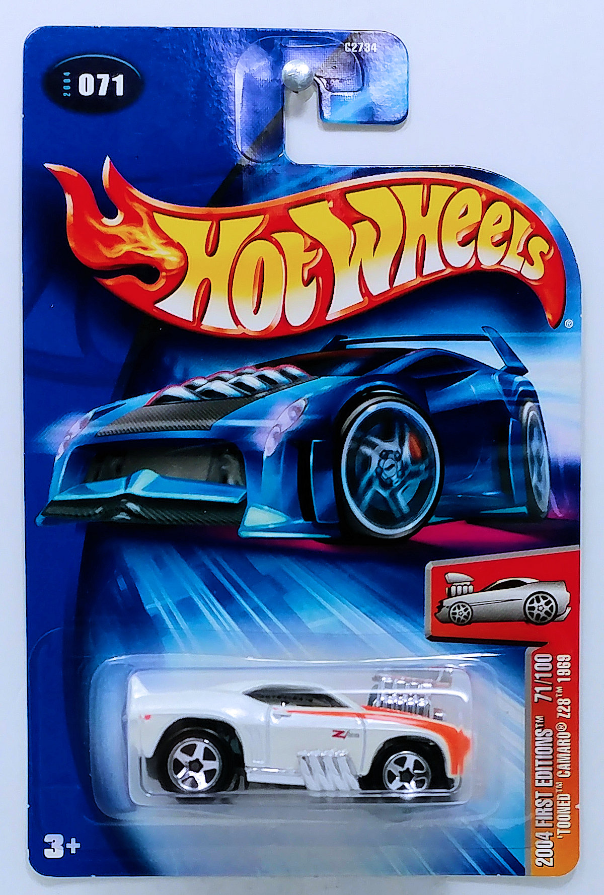 hot wheels 69 camaro z28