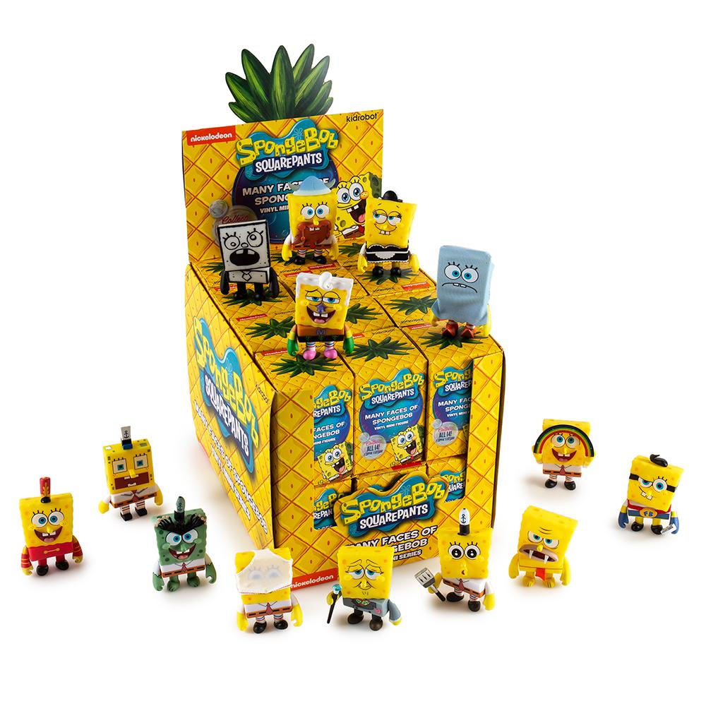 spongebob mini figure world blind box