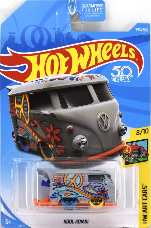 hot wheels art cars series