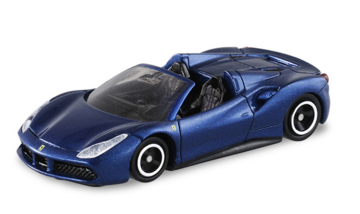 Ferrari 488 Spider Model Cars Hobbydb