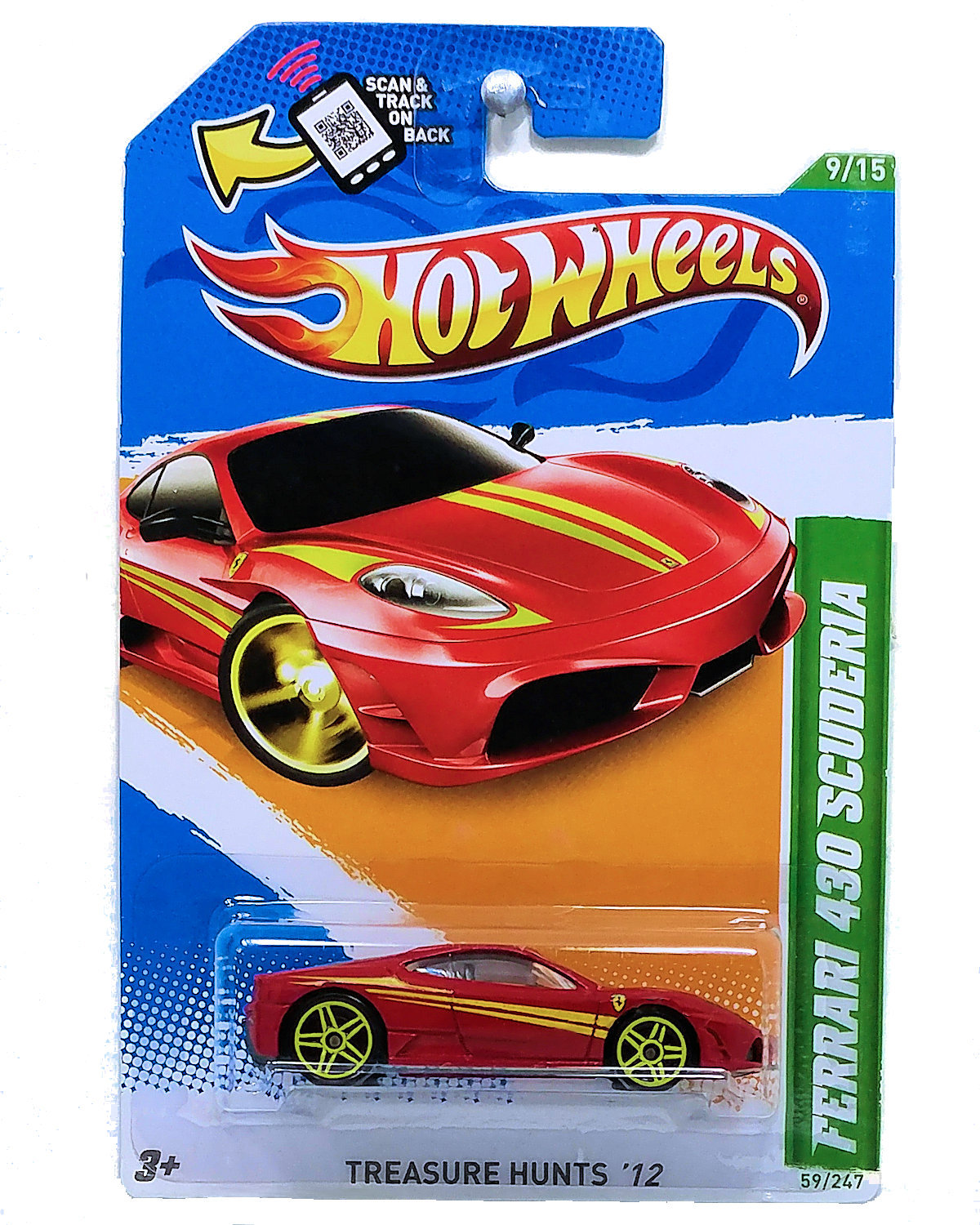 hot wheels ferrari 430 scuderia