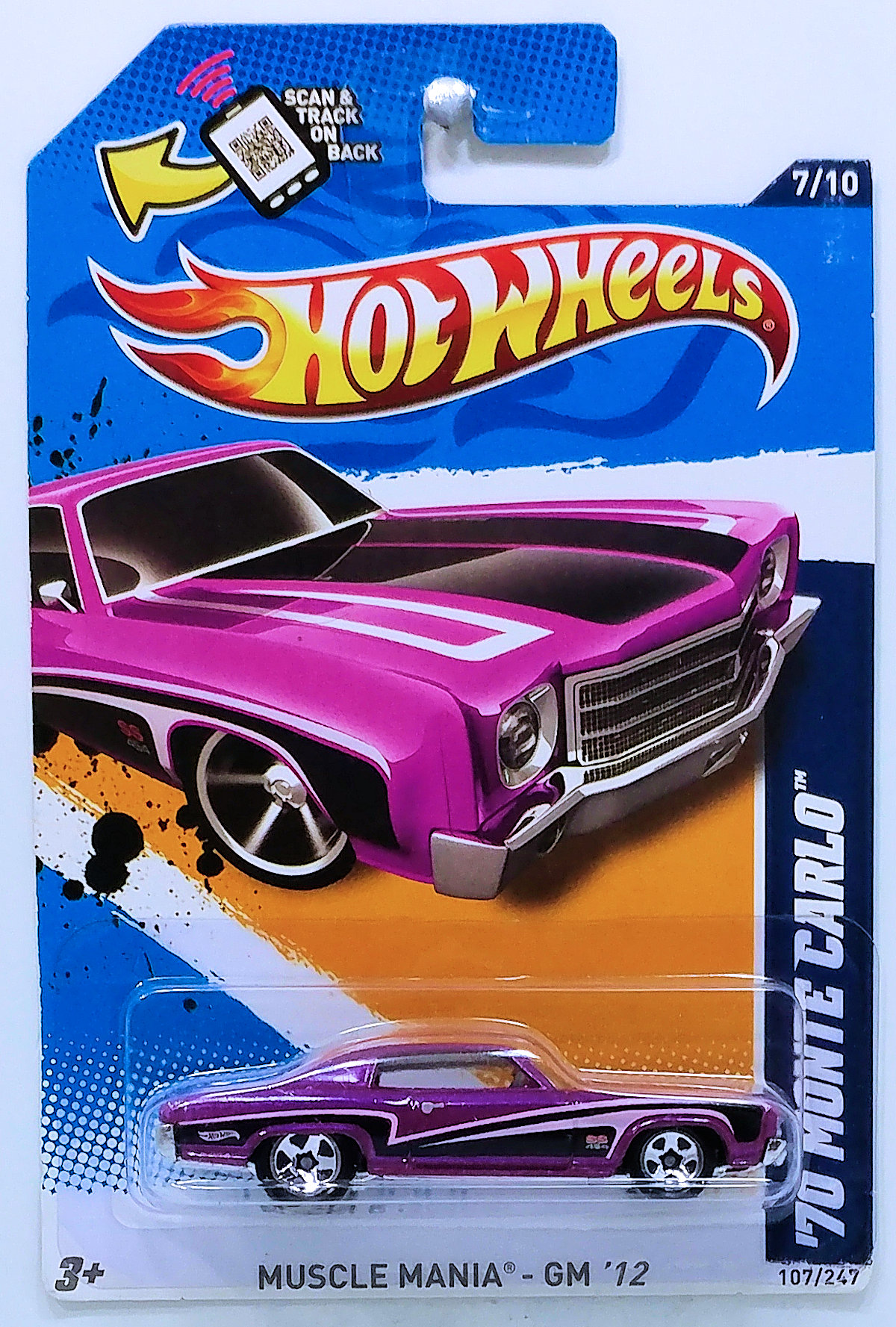 70 Monte Carlo Model Cars Hobbydb