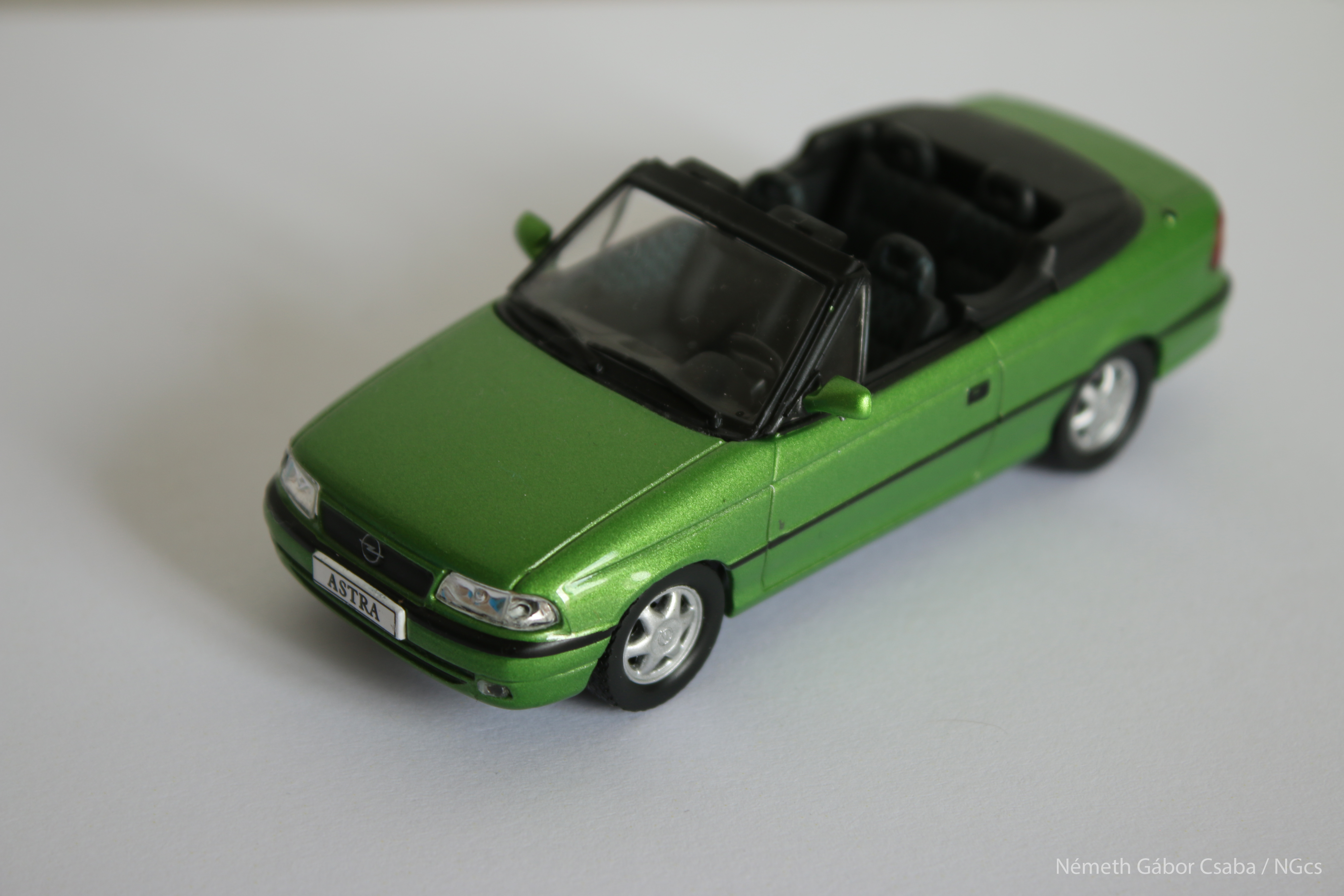 vauxhall astra diecast model