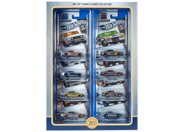 Hw 50th Zamac Flames Collection Model Vehicle Sets Hobbydb