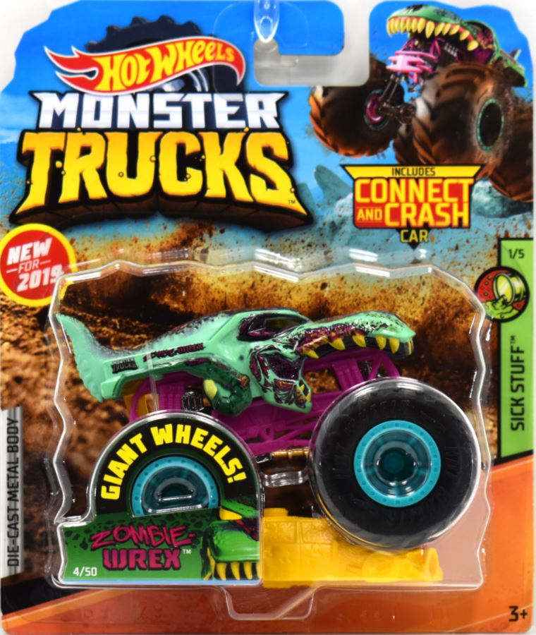 Zombie Wrex Model Trucks hobbyDB