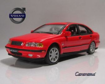Volvo s40 3d model