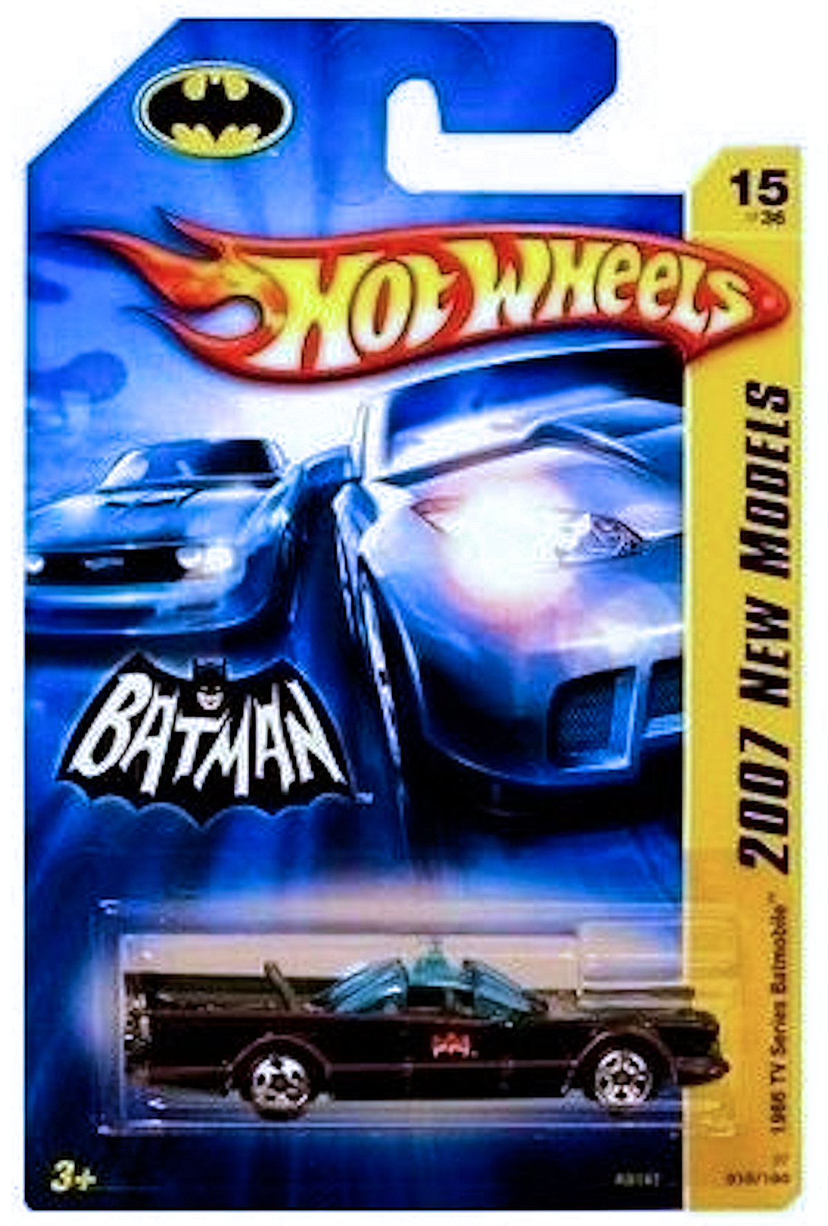 1966 TV Series Batmobile | Model Cars | hobbyDB