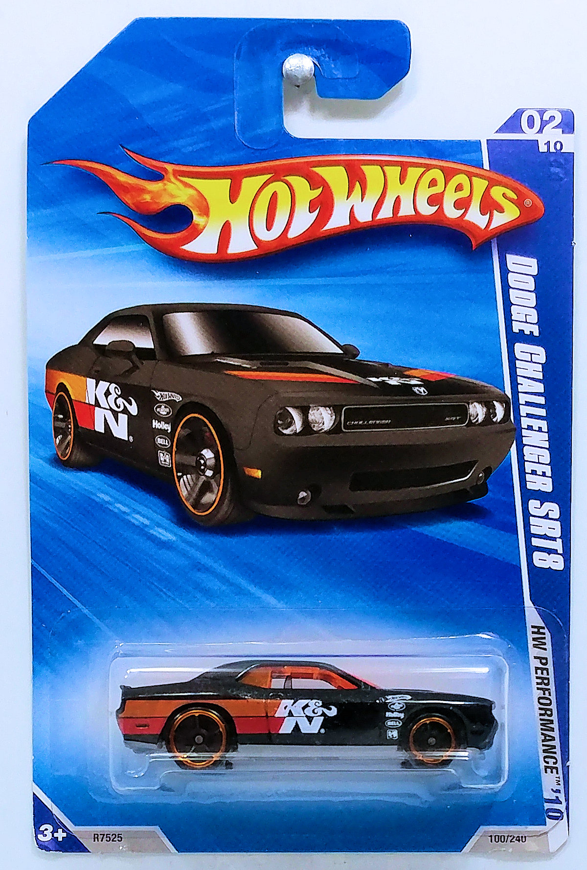 Конструктор dodge challenger