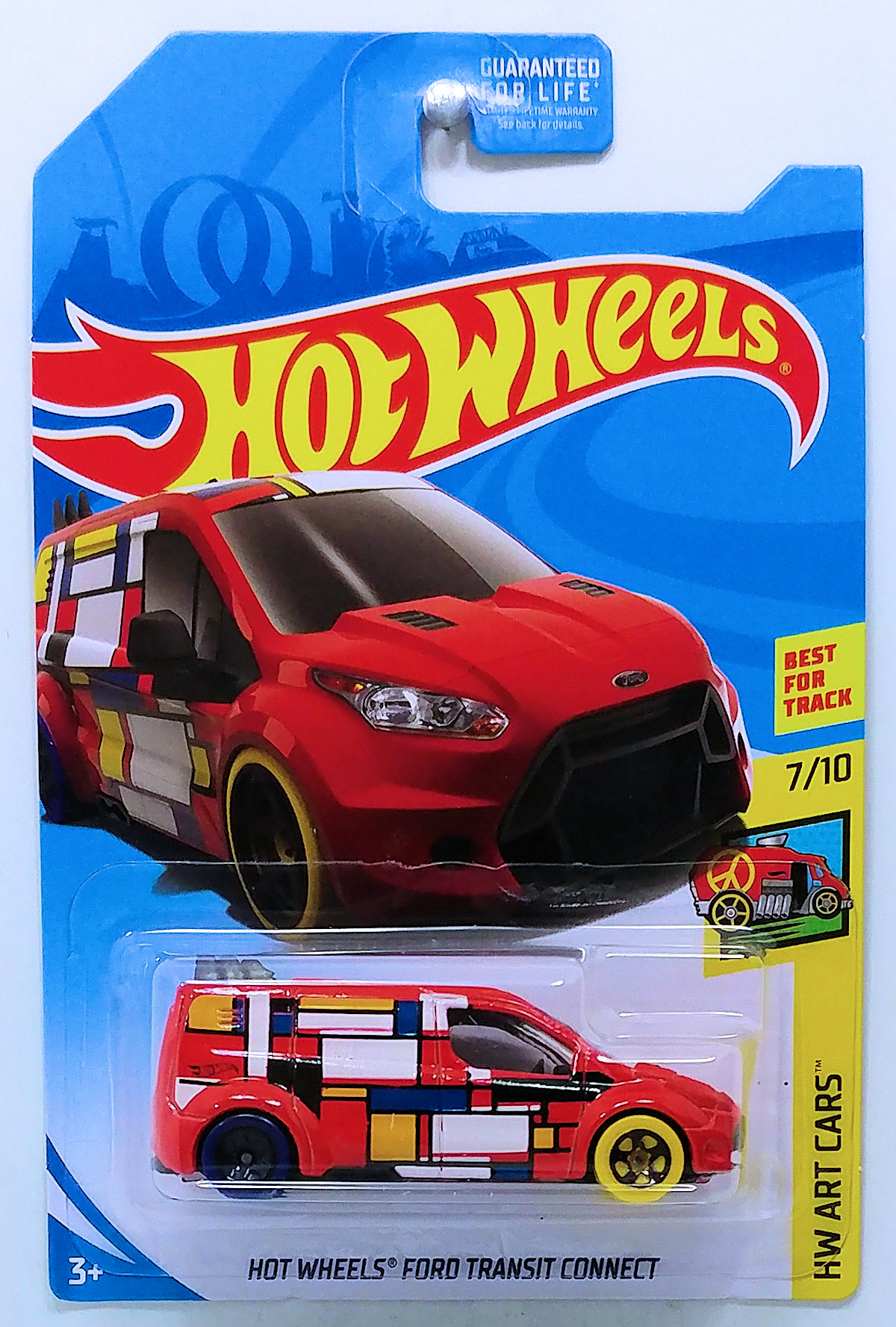 Hot Wheels Ford Transit Connect Model Trucks hobbyDB