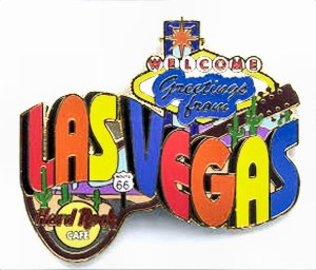 Greetings From Las Vegas Pins And Badges Hobbydb - 