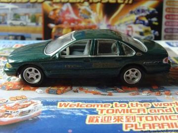 1996 impala ss diecast model