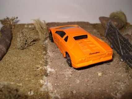 Lamborghini diablo игрушка