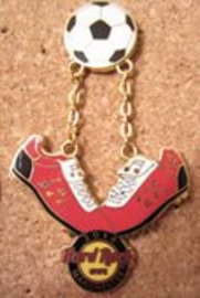 Red Soccer Shoes pin | Pins and Badges | hobbyDB Red Soccer Shoes pin | Pins and Badges | hobbyDB