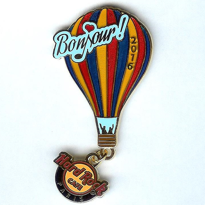 Hot Air Balloon Pins and Badges hobbyDB