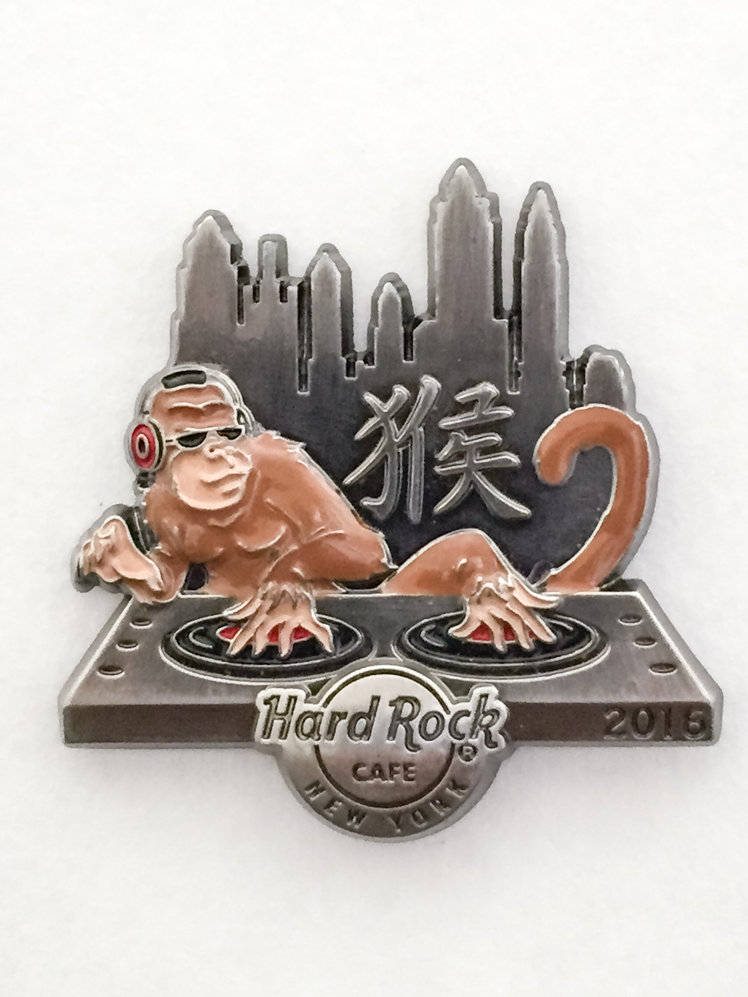 DJ Monkey | Pins and Badges | hobbyDB