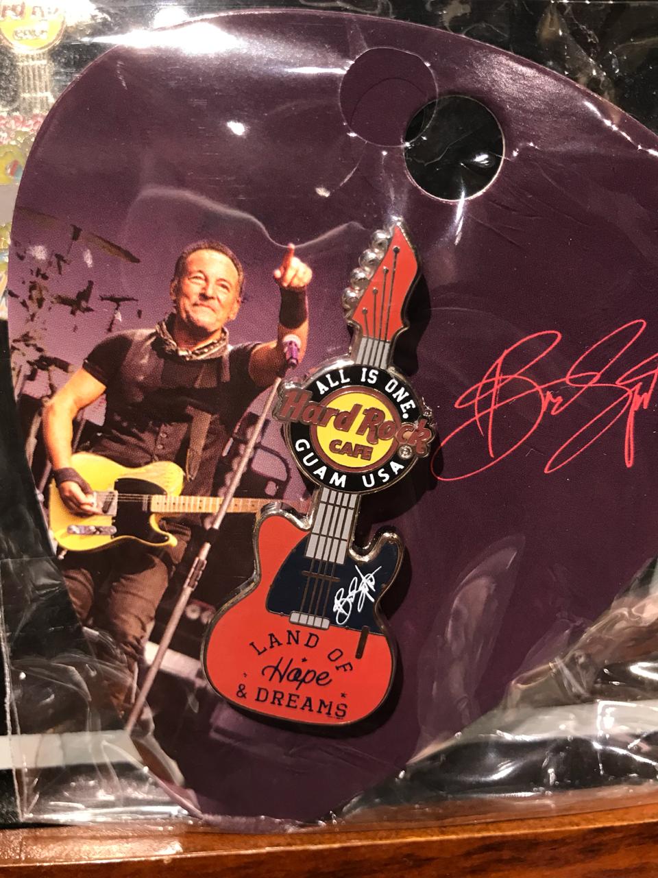 Signature Series 36 - Bruce Springsteen Guitar (Clone) | Pins and Badges | hobbyDB