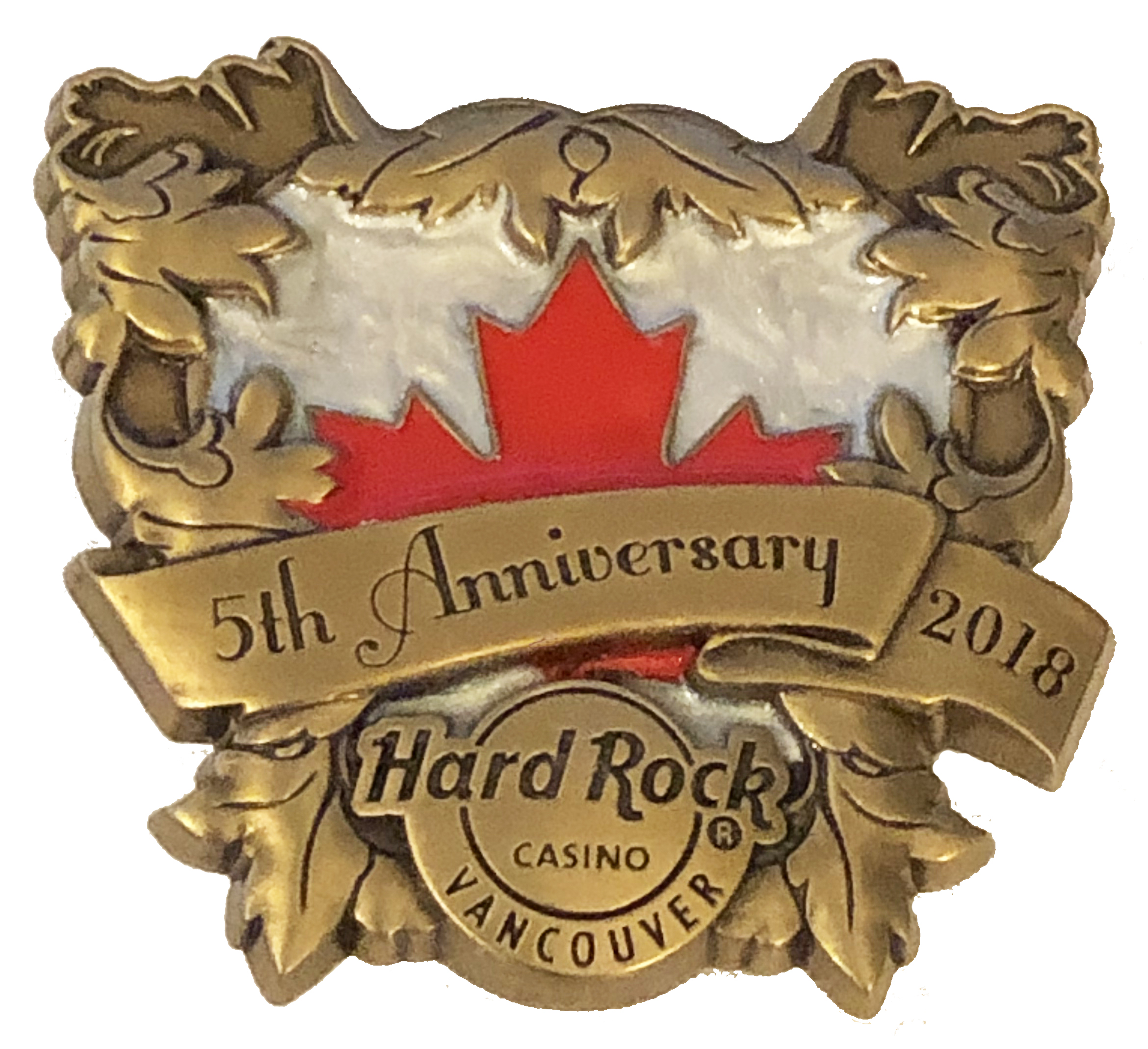 5th Anniversary Pins and Badges hobbyDB