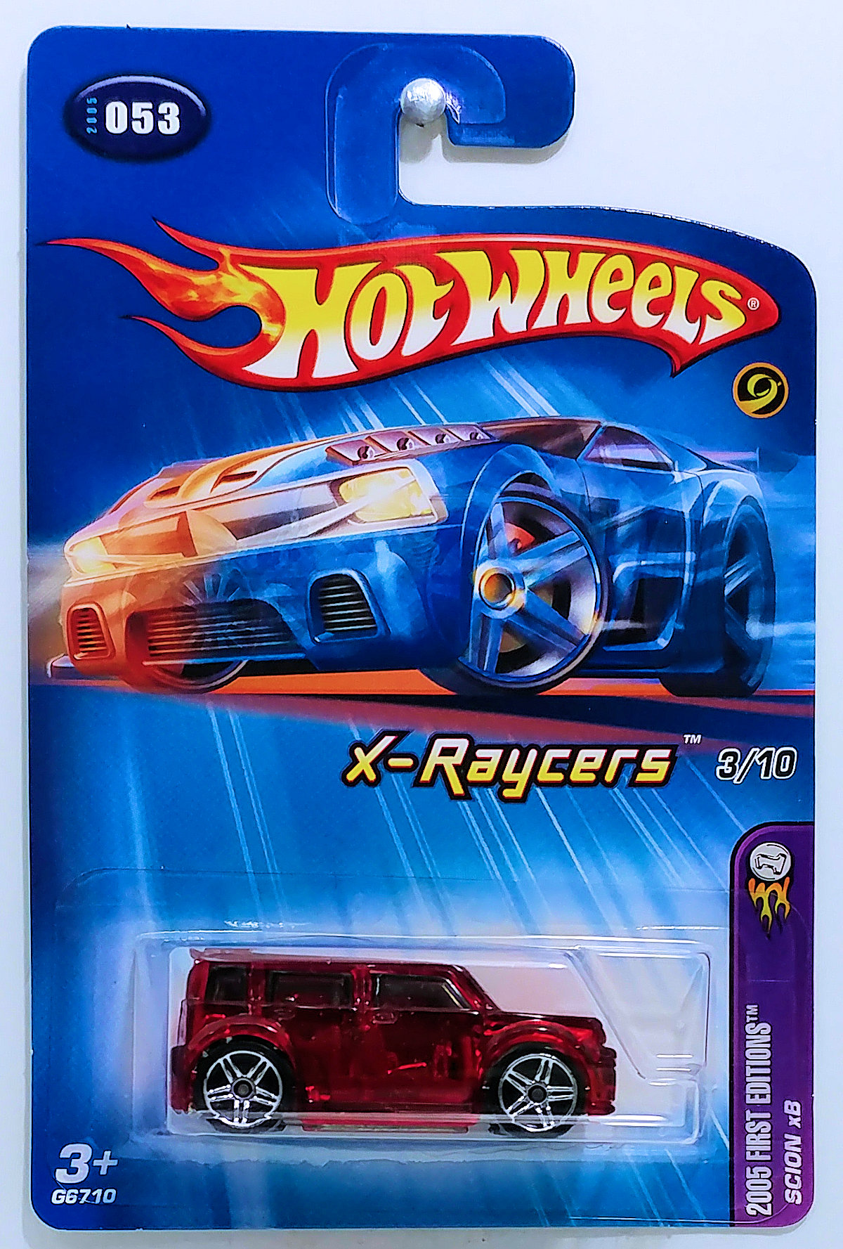 Scion xB Model Cars hobbyDB