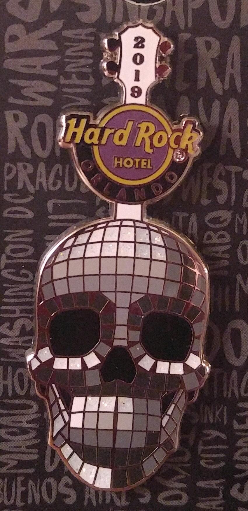 Disco Ball Skull Pins And Badges Hobbydb