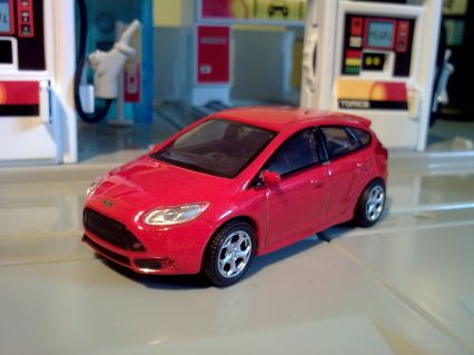 Ford Focus St Race Red 2012 Model Cars Hobbydb