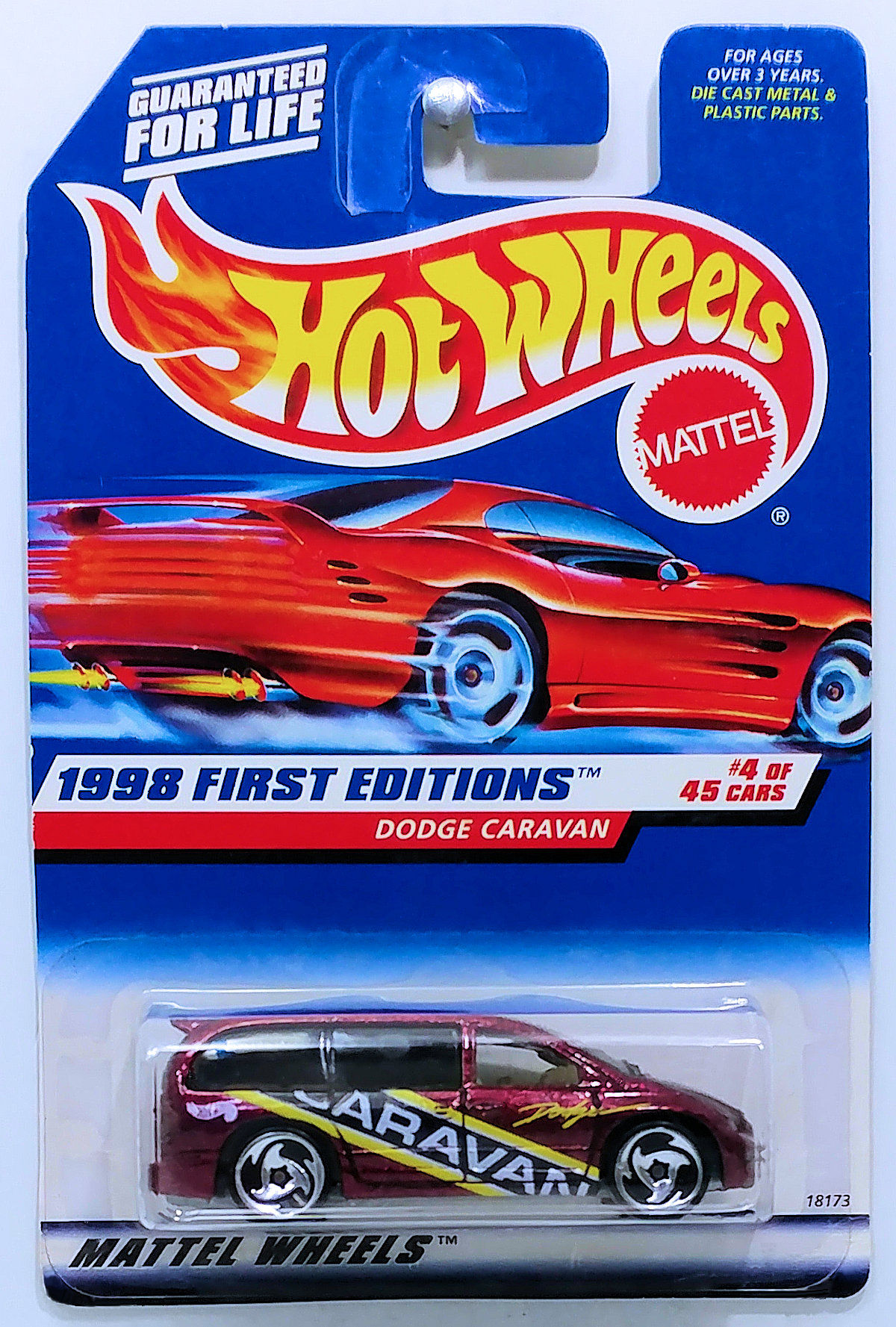 Игрушка dodge caravan