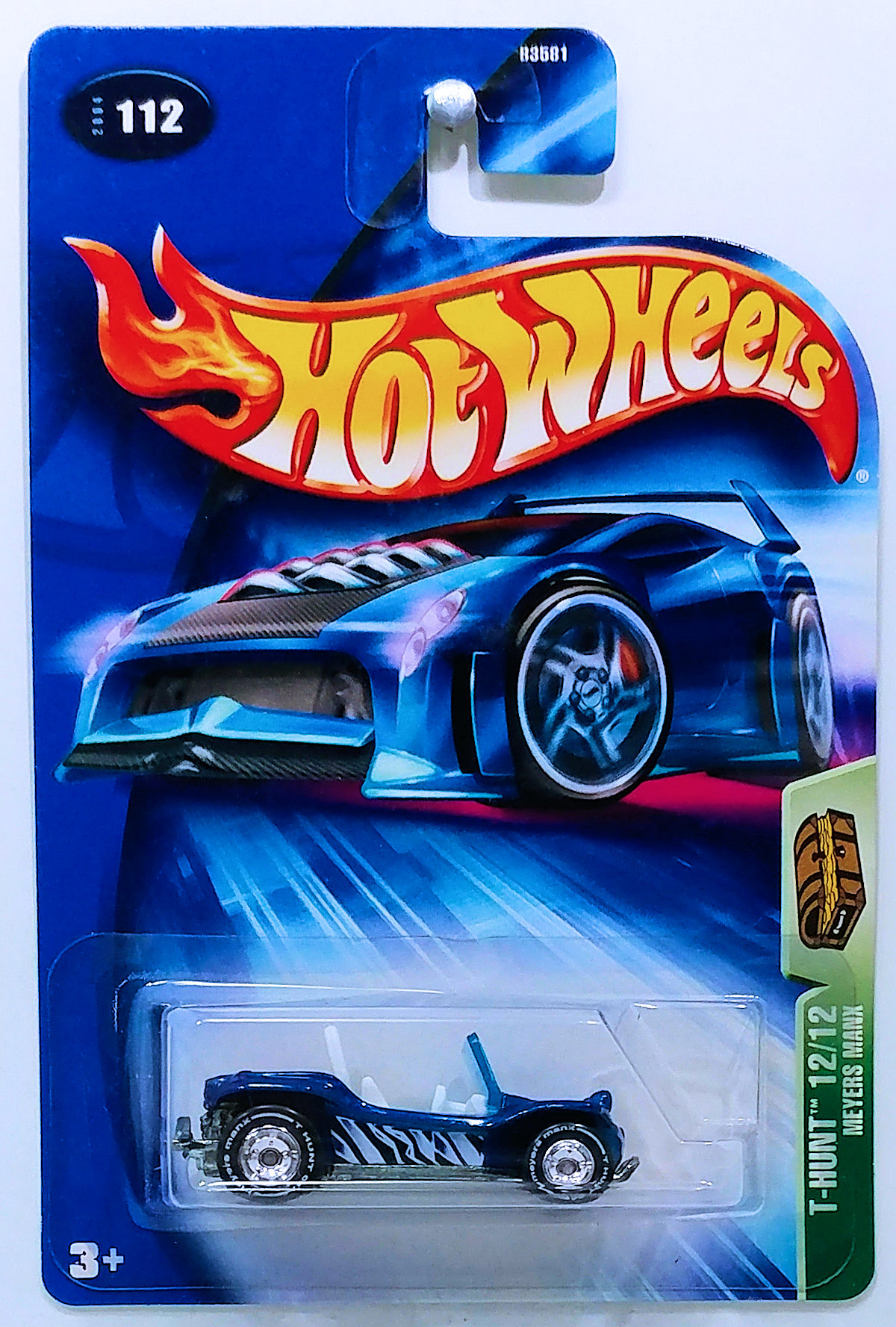 Hot Wheels Treasure Hunt Meyers Manx 12//12