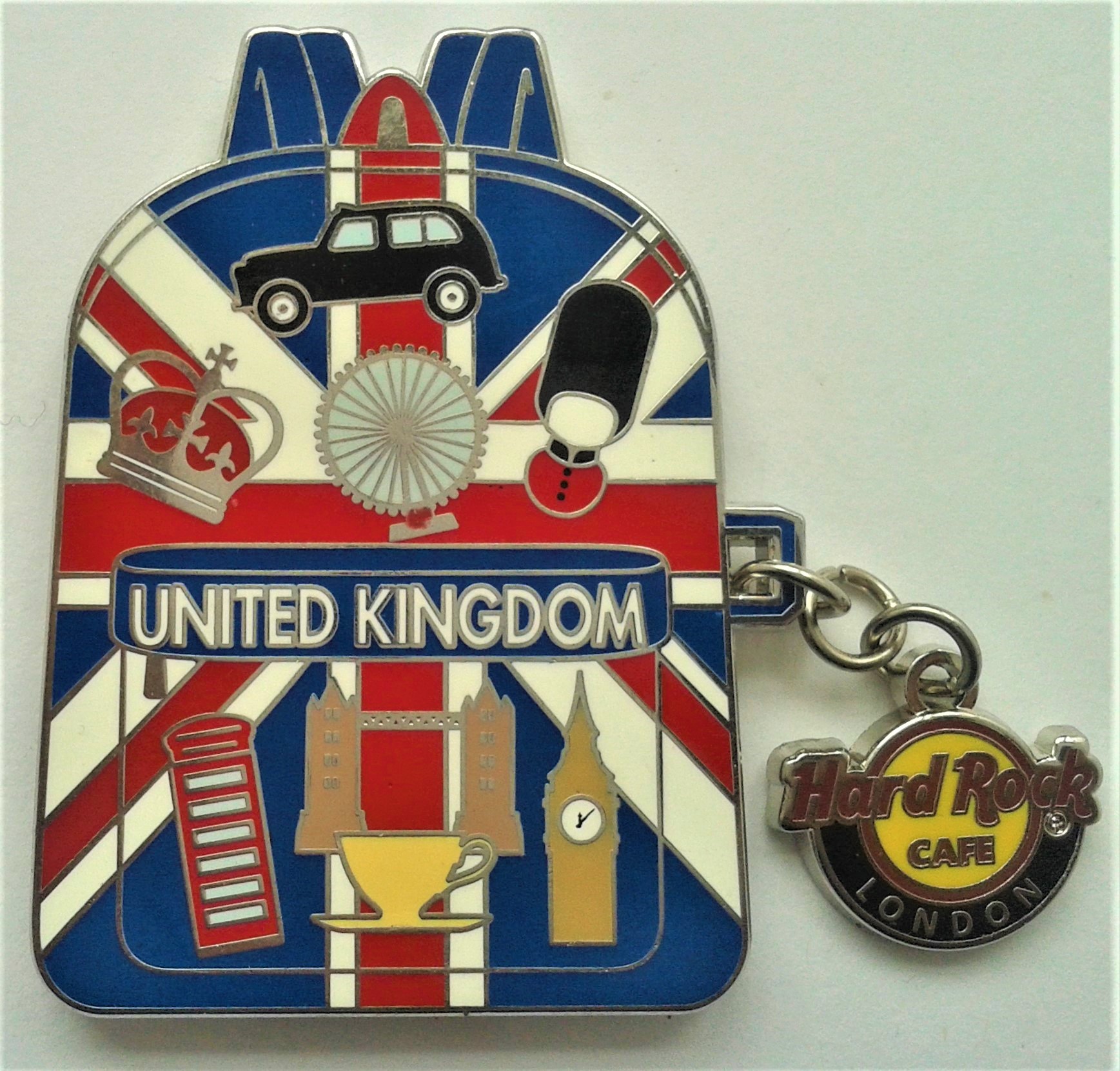 Global Backpack Pins and Badges hobbyDB