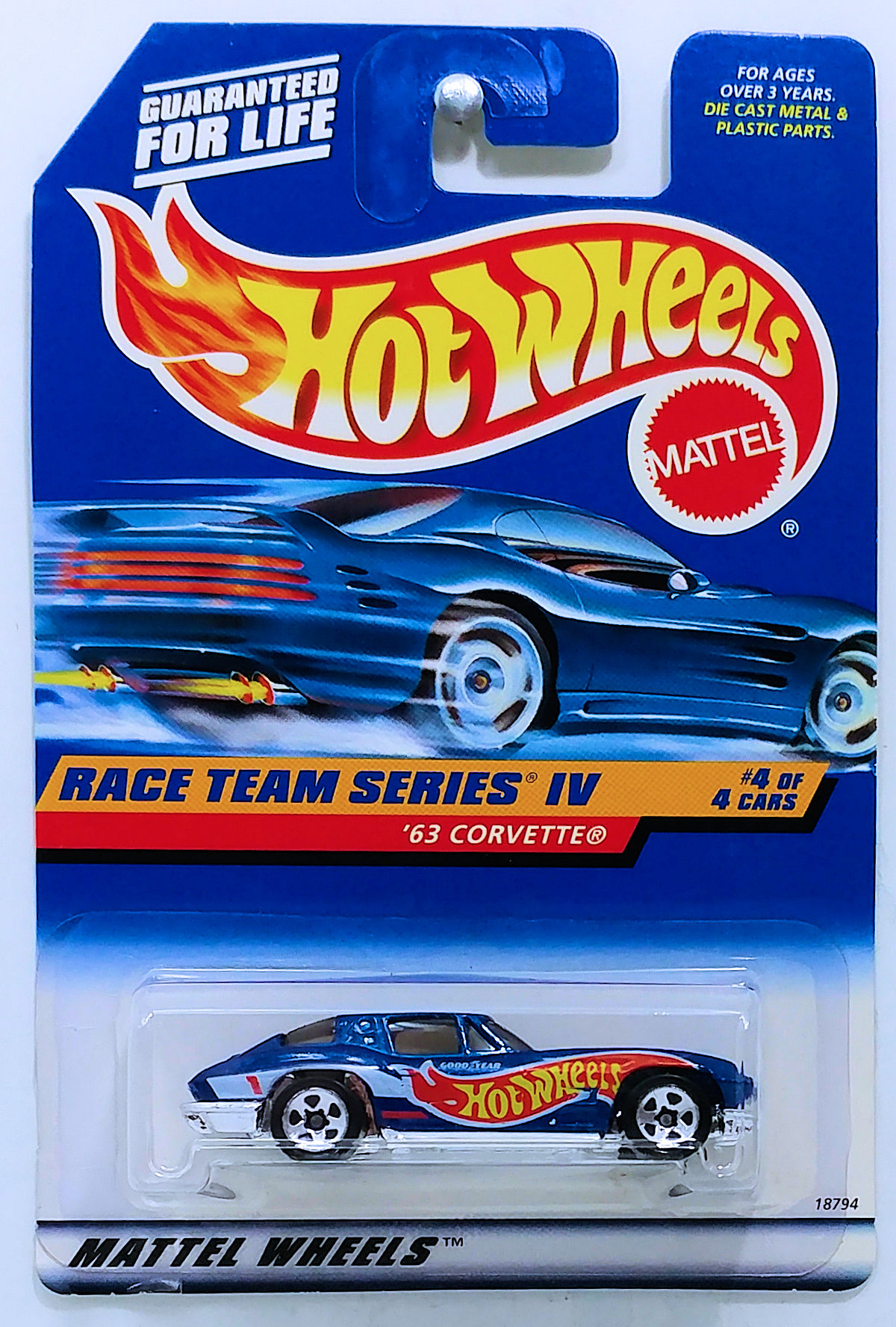 hot wheels race team series iv