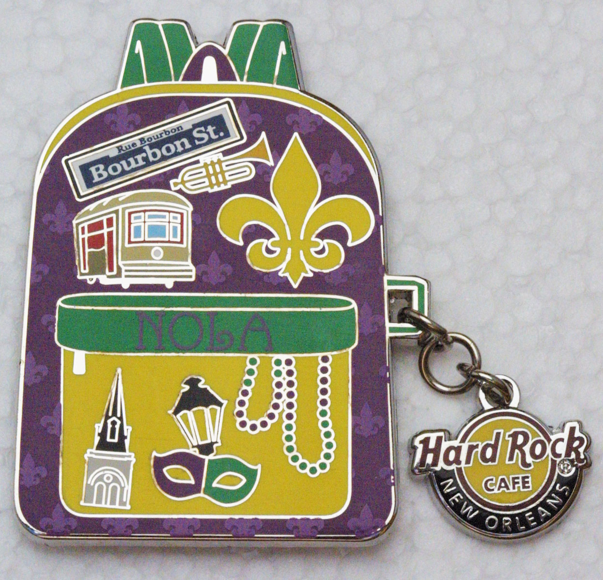 Global Backpack Pins and Badges hobbyDB