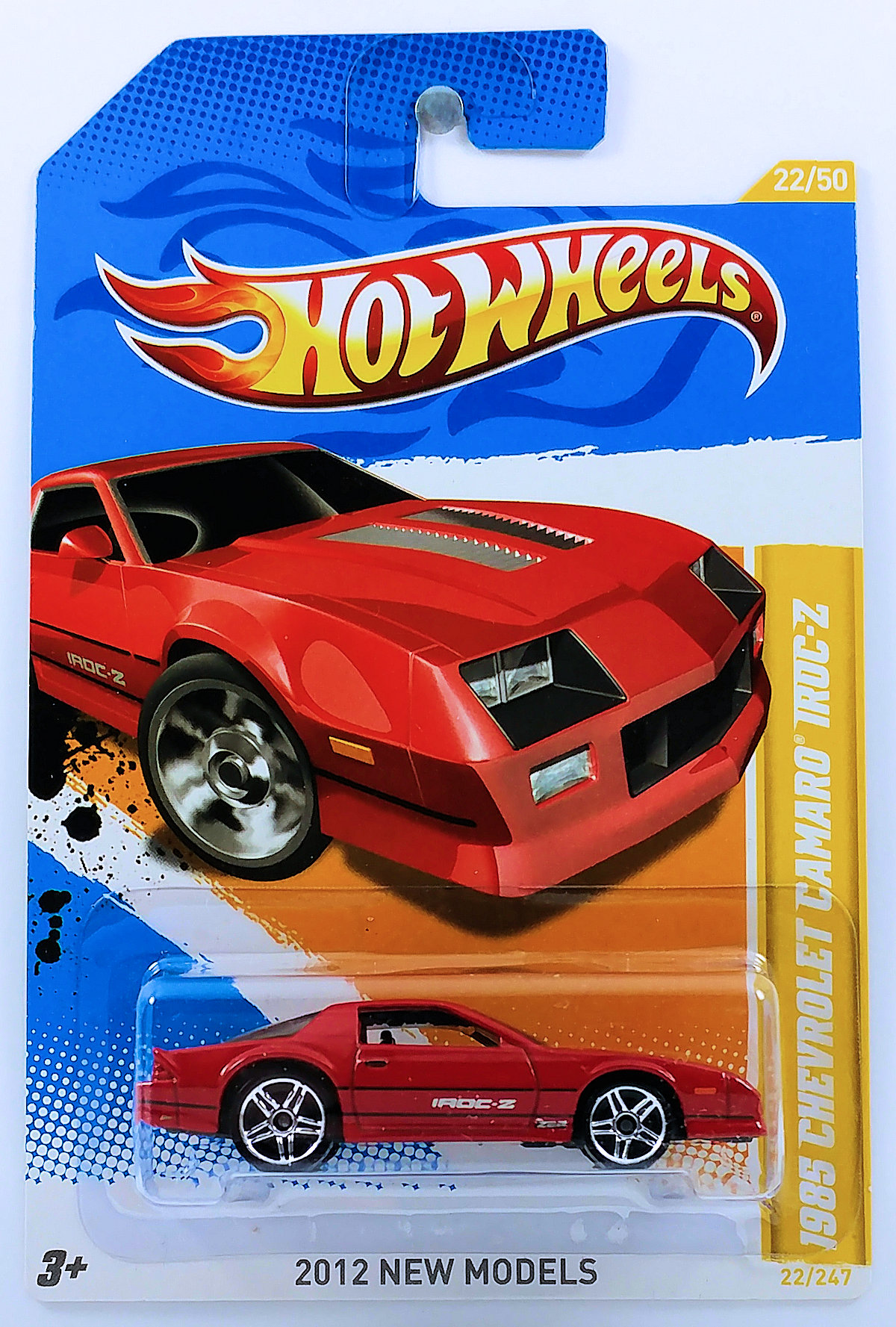 1985 Chevrolet Camaro Iroc Z Model Cars Hobbydb