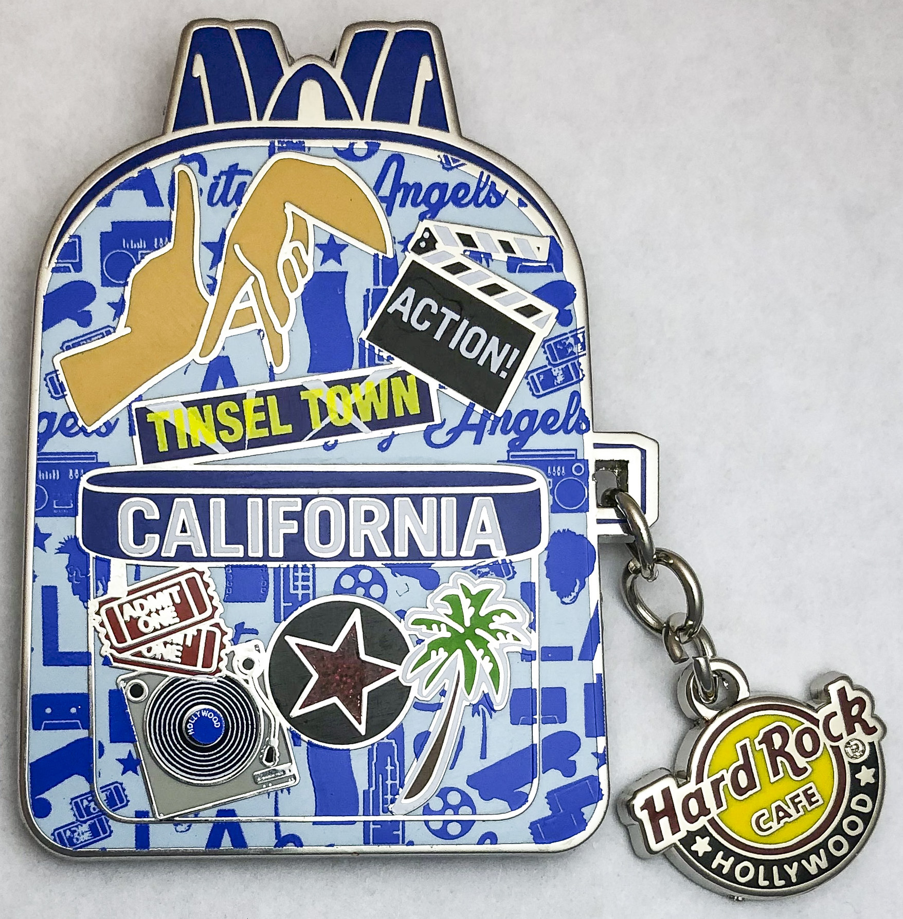 Global Backpack Pins and Badges hobbyDB