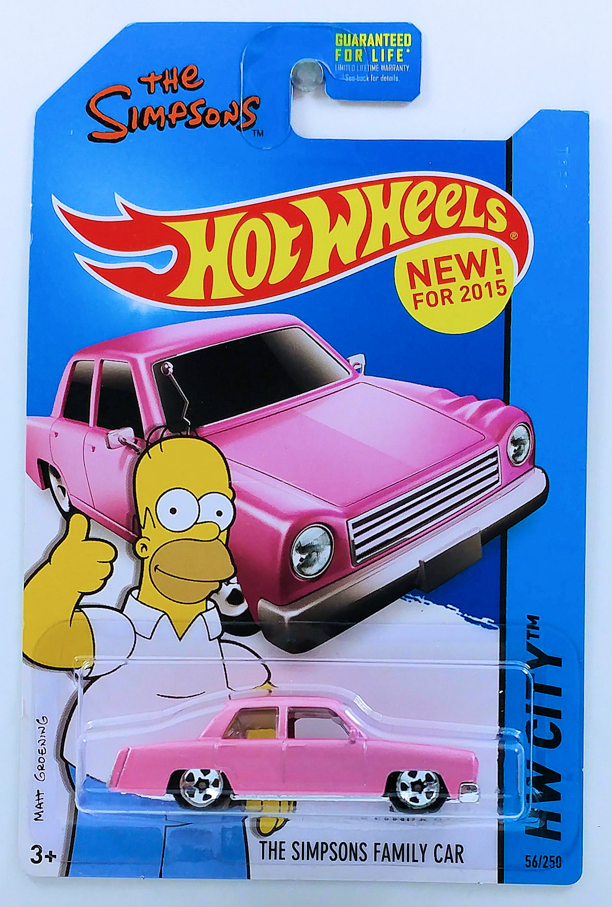 The Simpsons Family Car Model Cars hobbyDB
