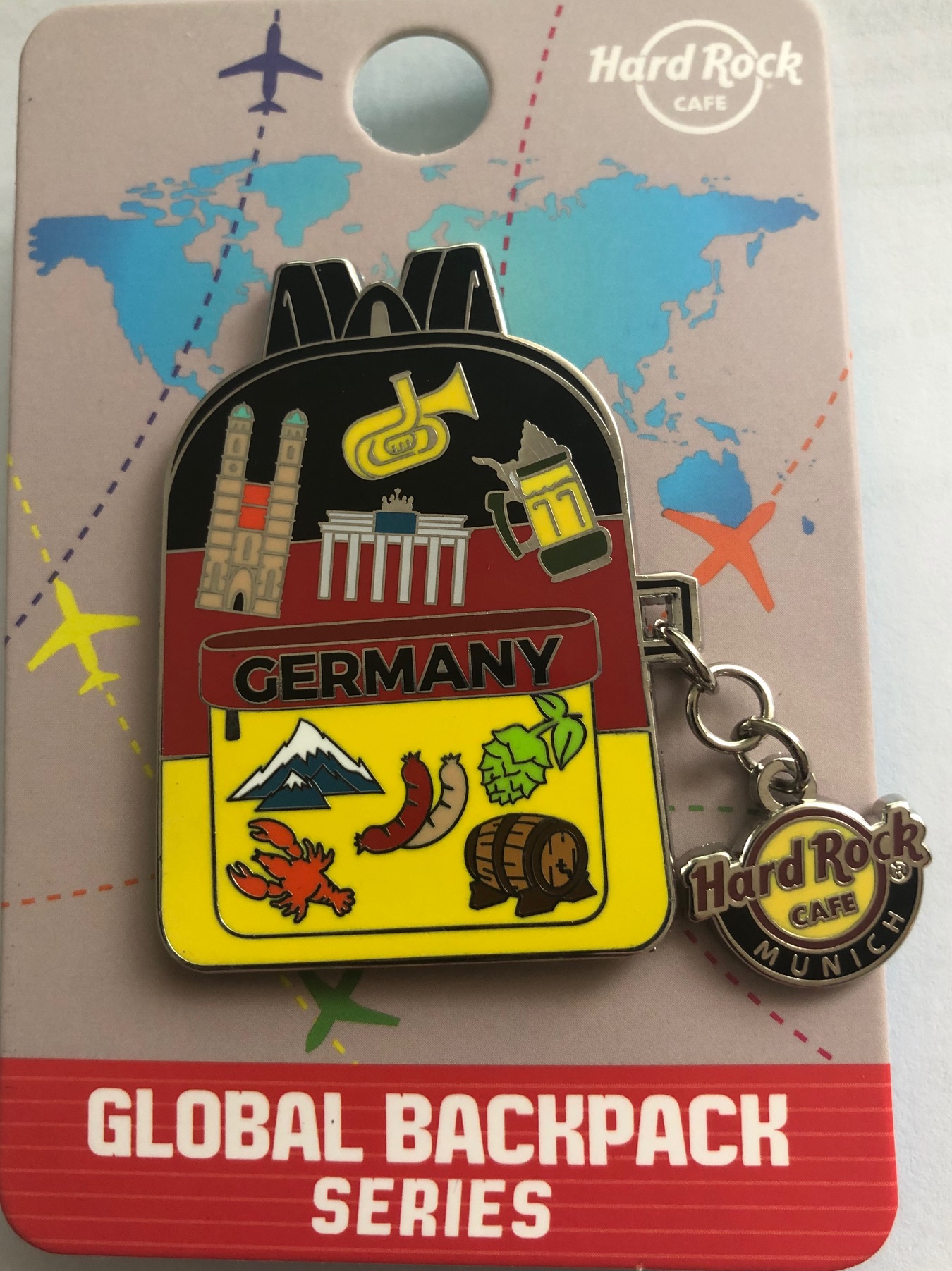 Global Backpack Pins and Badges hobbyDB