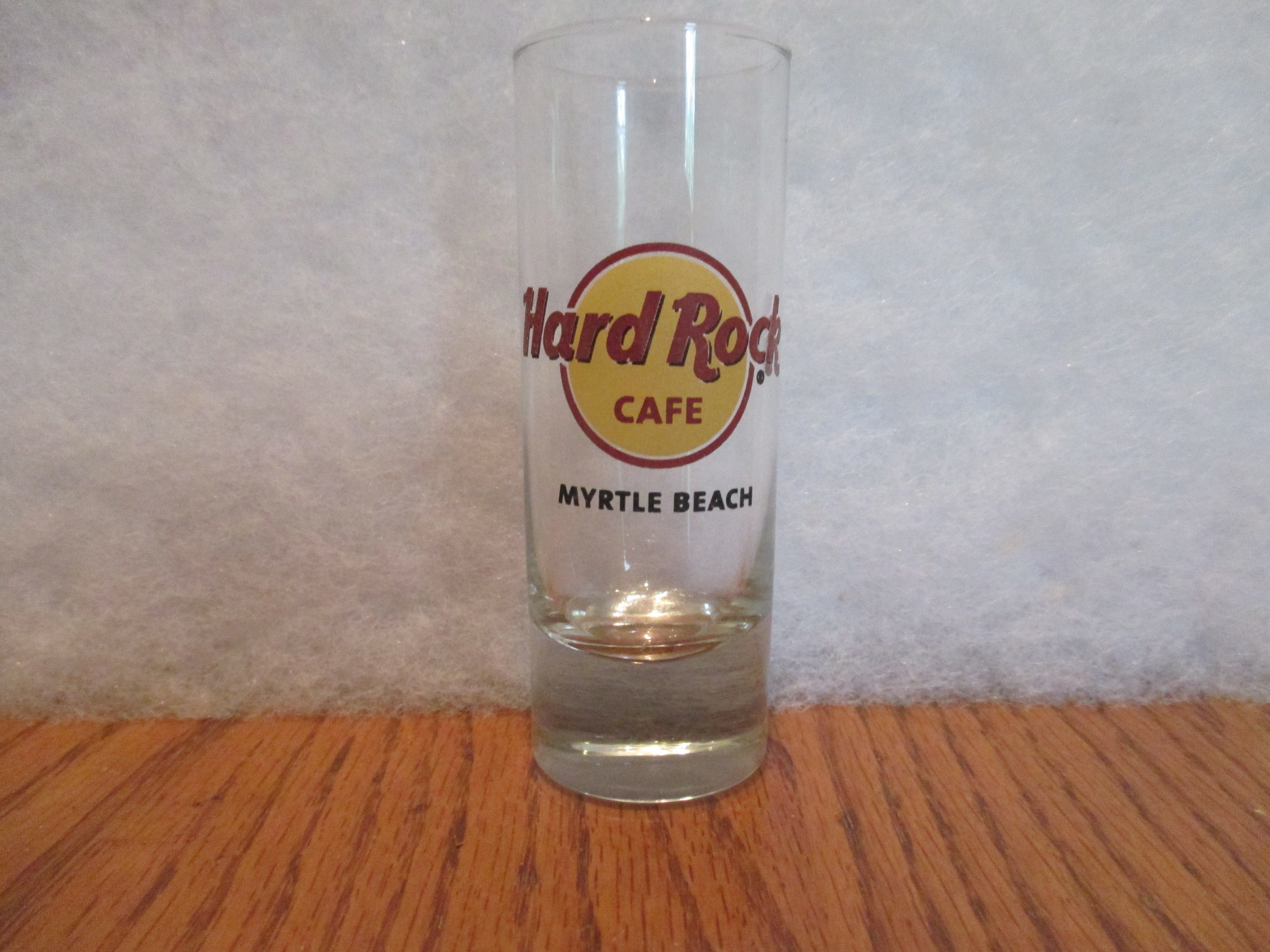 Myrtle Beach Shot Glass Glasses and Barware hobbyDB