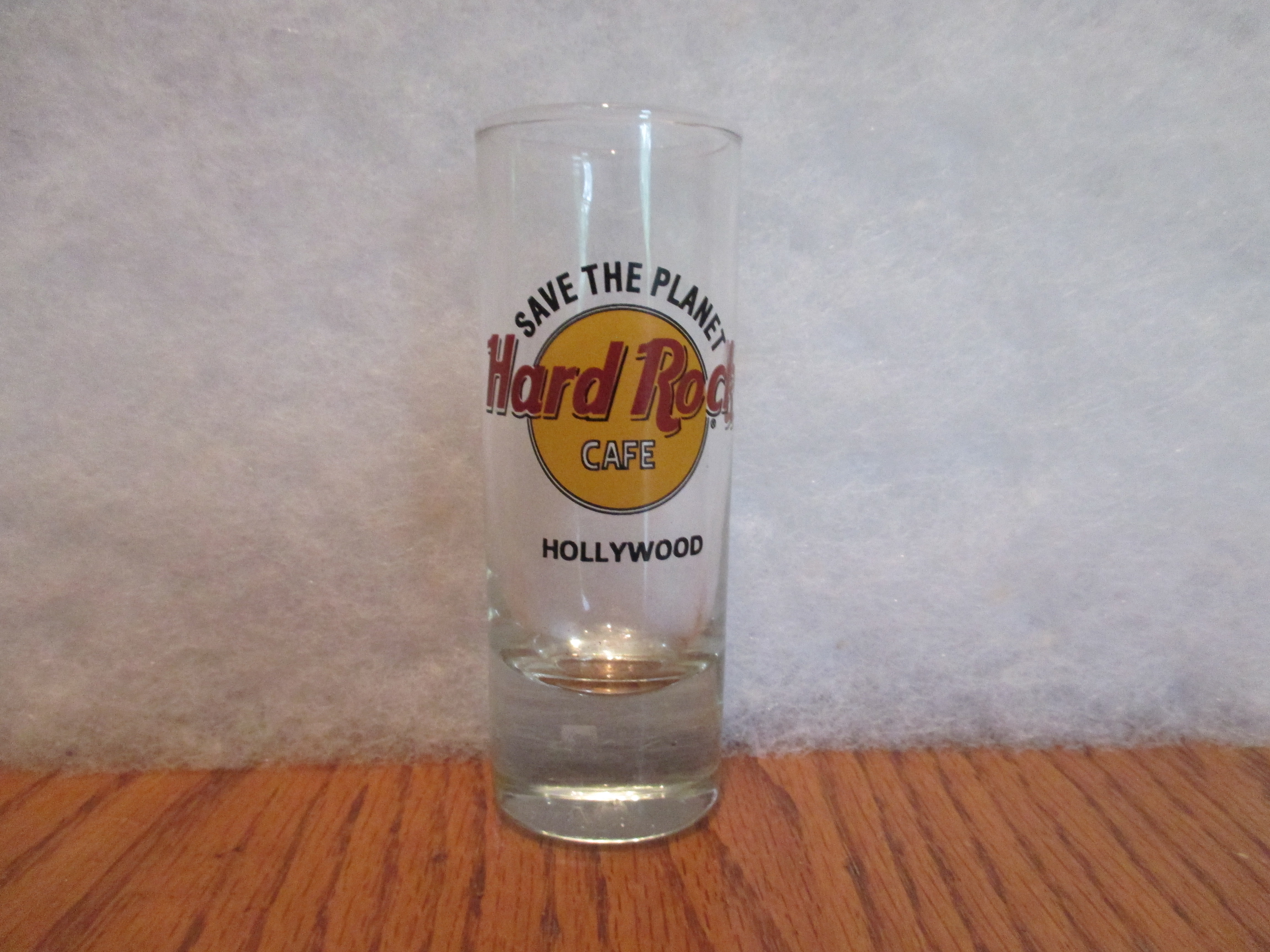 Hollywood CA Shot Glass Glasses and Barware hobbyDB