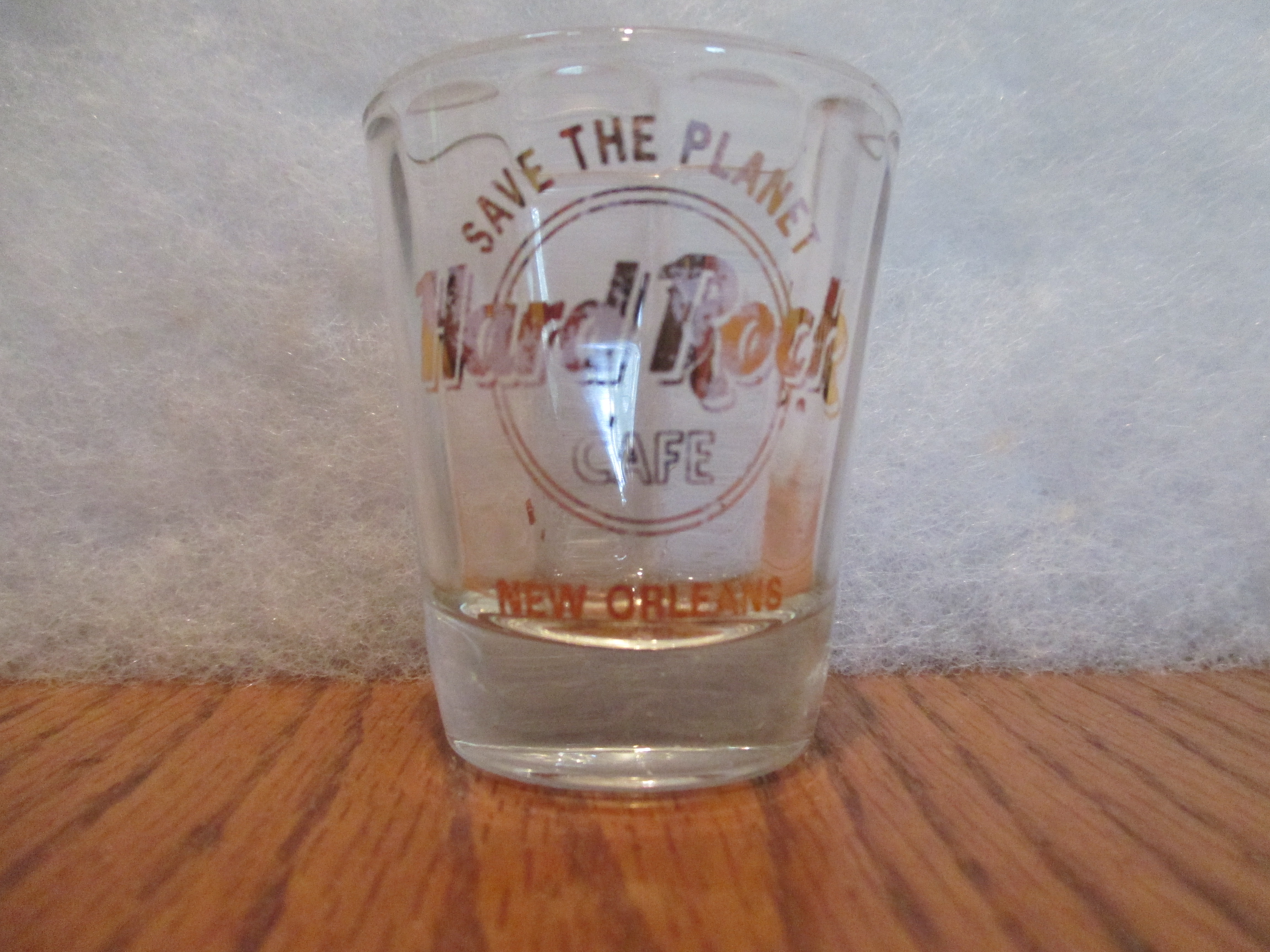 New Orleans Shot Glass Glasses and Barware hobbyDB