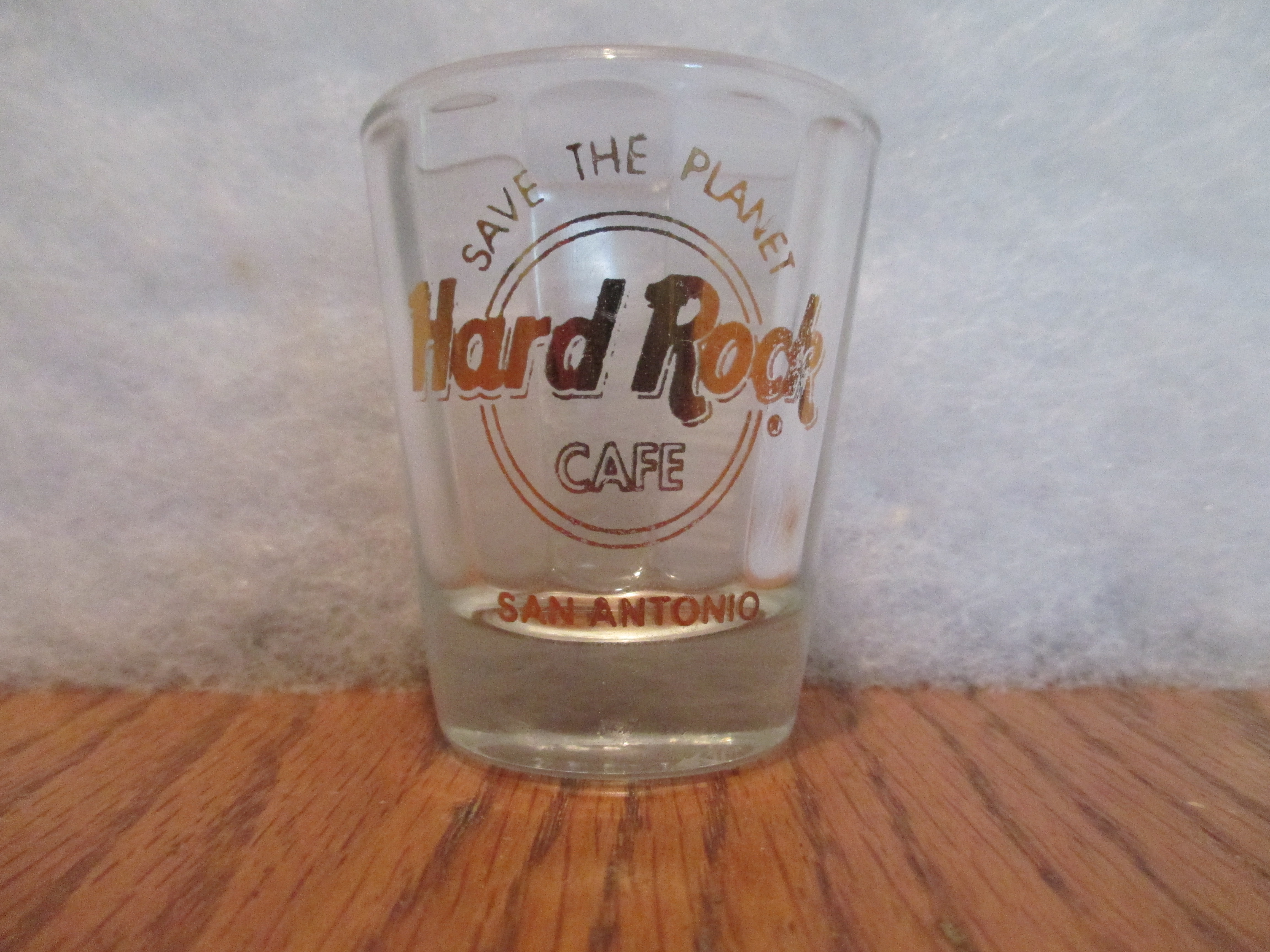 San Antonio Shot Glass Glasses and Barware hobbyDB
