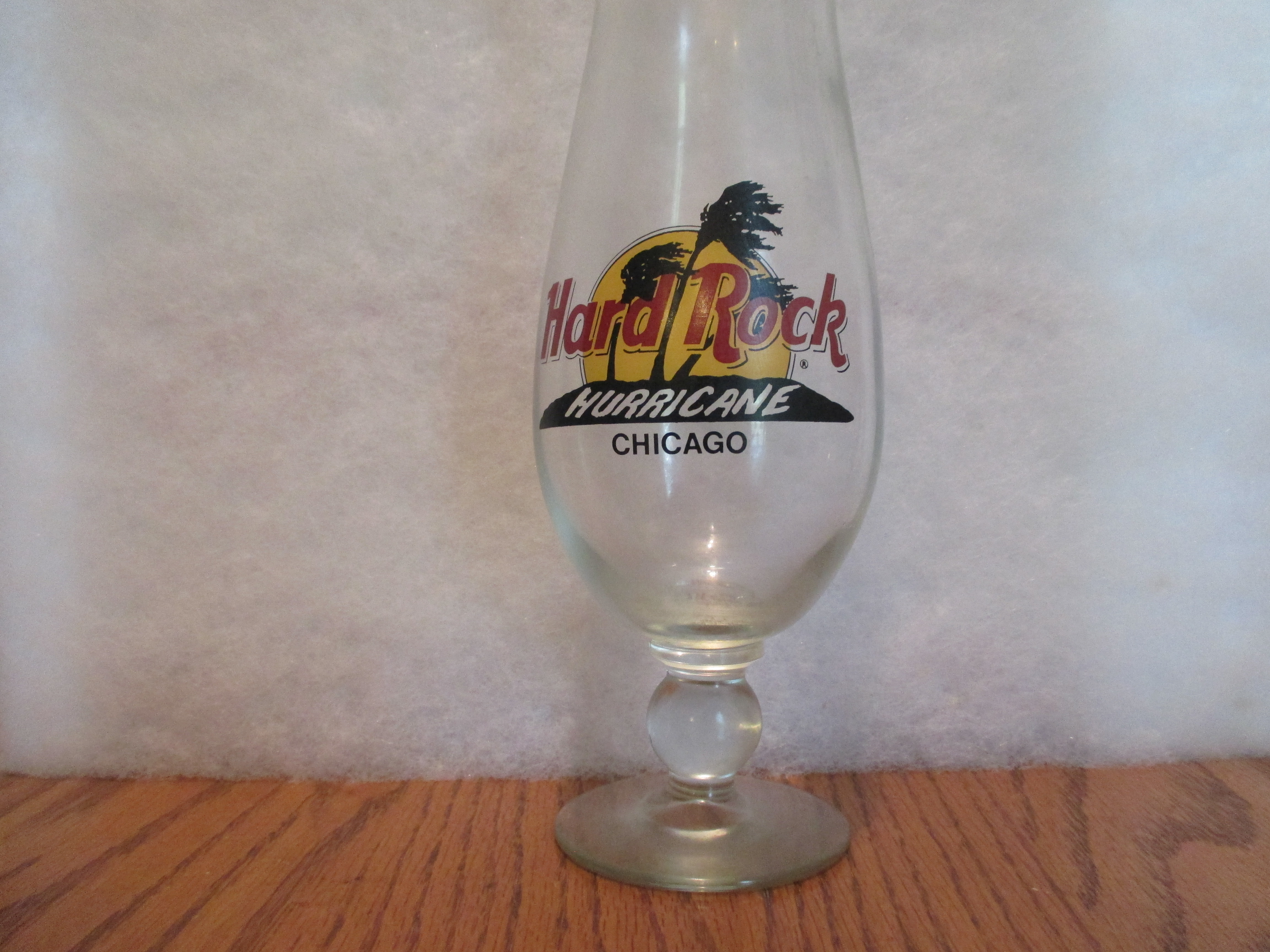 Chicago Hurricane Glass Glasses and Barware hobbyDB
