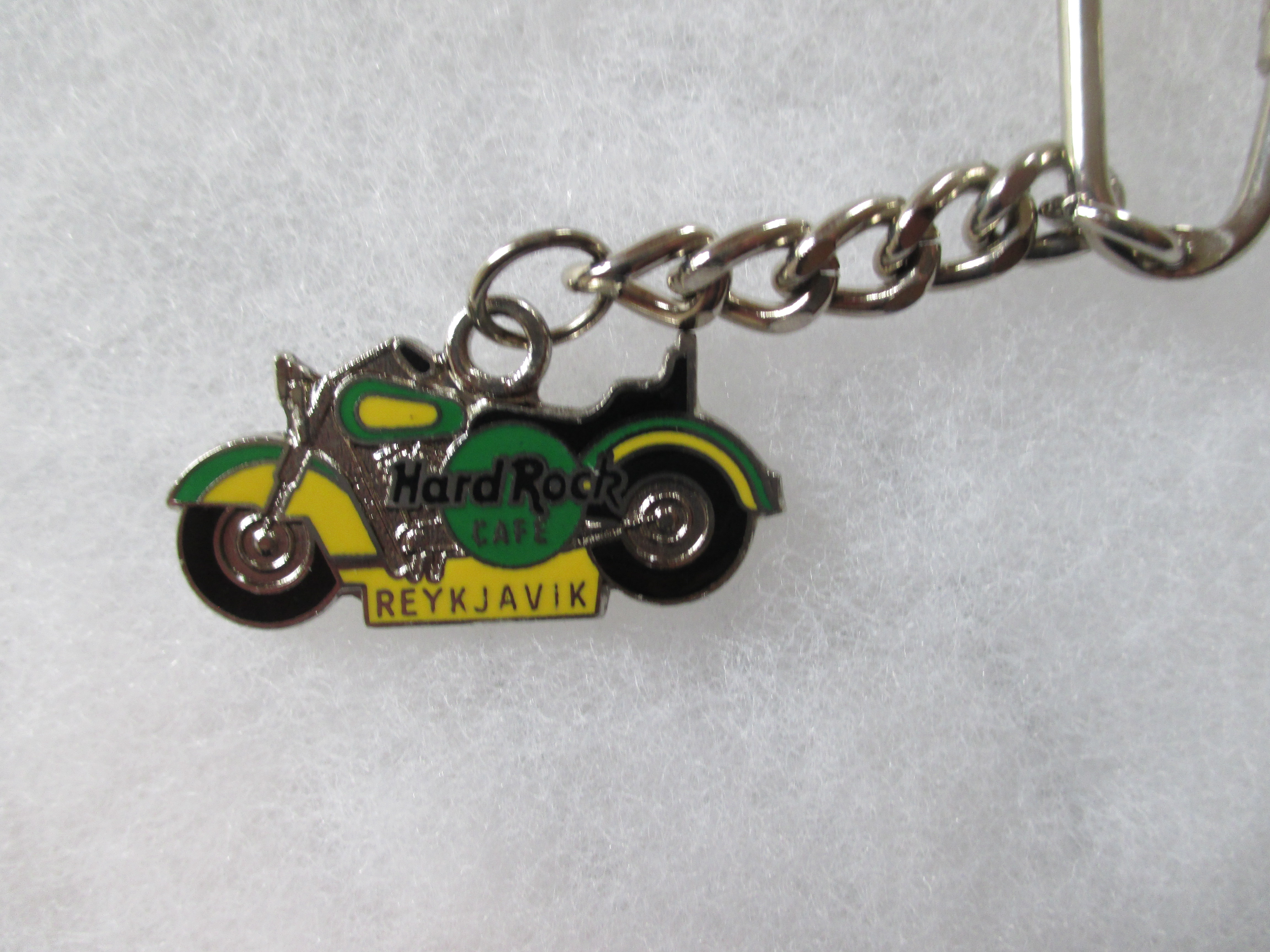 Reykjavik Motorcycle Key Chain Keychains hobbyDB