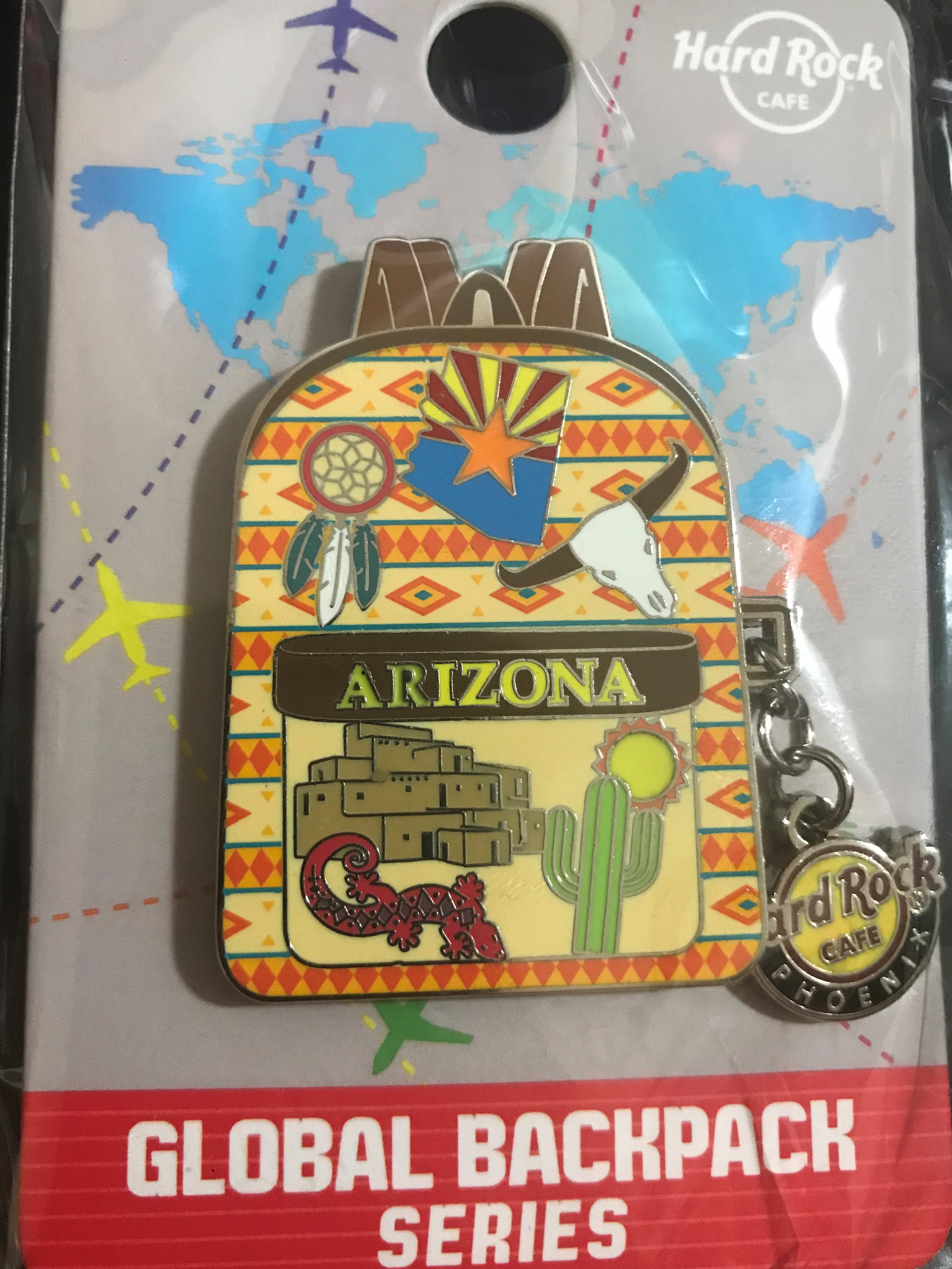 Global Backpack Pins and Badges hobbyDB