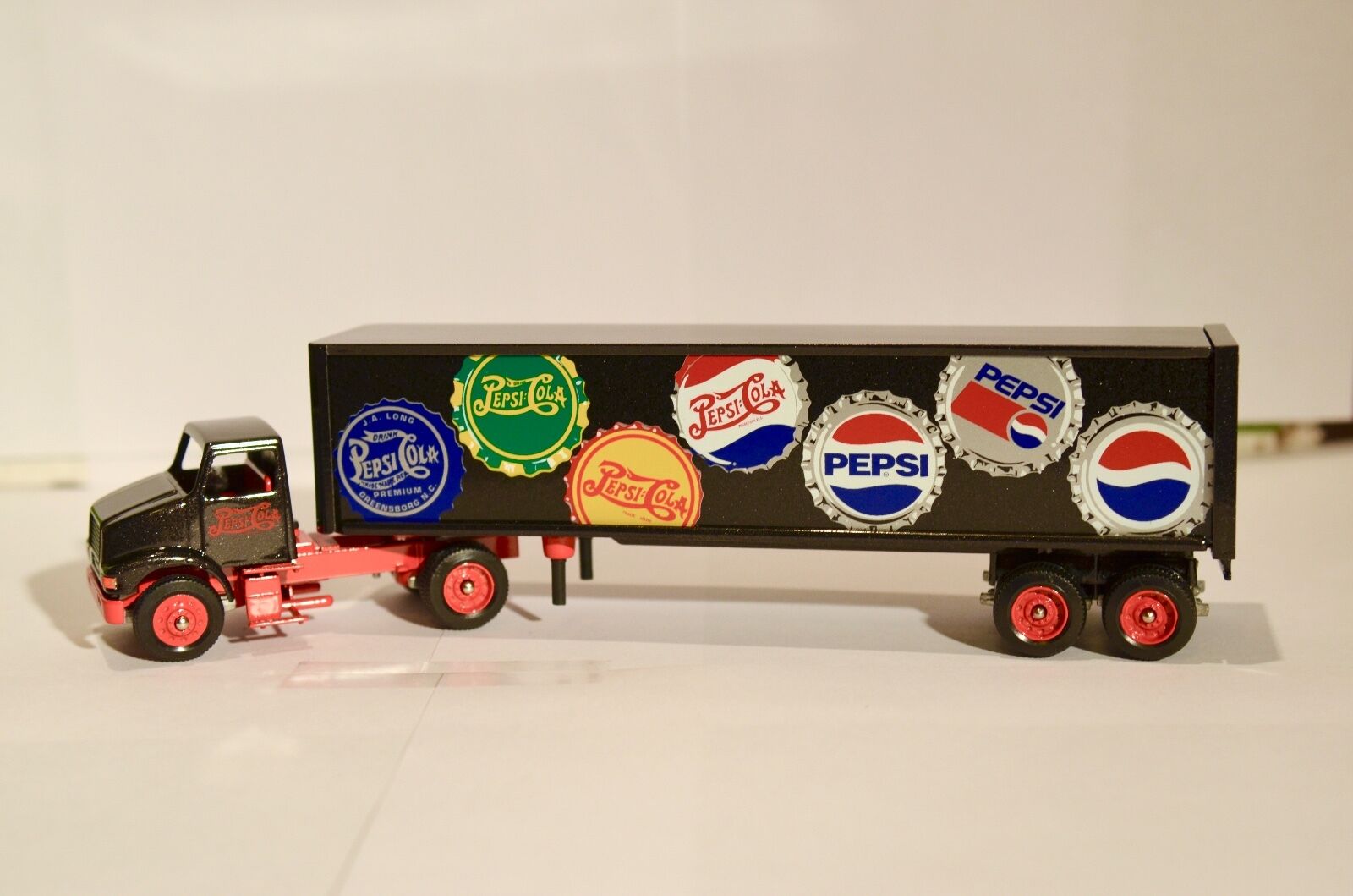 pepsi semi truck toy